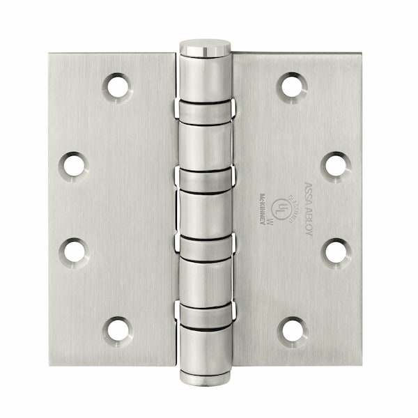 Oil Bearing Butt Hinge, 5" x 4-1/2", US32D, Heavy